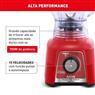 Liquidificador Arno Power Mix LQ34 700W Limpa Fácil Vermelho 220V