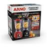 Liquidificador Arno Power Mix LQ33 700W Limpa Fácil Preto 127V