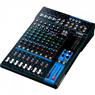 Mesa de Som Yamaha MG12 Analógica 12 Canais Bivolt Preta