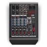 Mesa de Som HH Queensberry Q6FX 6 Canais Preta