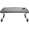 Mesa para Notebook Portátil Fortrek Lapdesk com Gaveta Embutida Preto