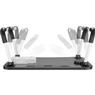 Mesa para Notebook Portátil Fortrek Lapdesk com Gaveta Embutida Preto