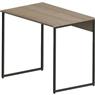Mesa Escrivaninha Industrial Multivisão Urbana Madeira