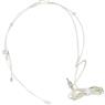 Microfone Headset Com Fio Condenser P2 Com Rosca HT3A Karsect