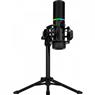 Microfone Gamer Streamplify Mic Tripod Com Tripé Preto RGB