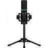 Microfone Gamer Streamplify Mic Tripod Com Tripé Preto RGB