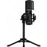 Microfone Gamer Streamplify Mic Tripod Com Tripé Preto RGB