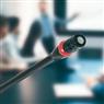 Microfone Sem Fio Gooseneck Duplo KRD200DG Karsect