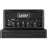 Mini Amplificador de Guitarra Laney Ministack-B-Iron Preto