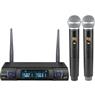 Microfone Sem Fio Duplo Karsect KS248DM Preto
