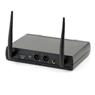 Microfone Sem Fio Duplo Karsect KS248DM Preto