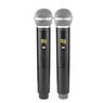 Microfone Sem Fio Duplo Karsect KS248DM Preto