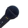 Microfone Sm58 P4 Preto Fosco Bk Leson