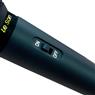 Microfone Sm58 P4 Preto Fosco Bk Leson