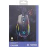 Mouse Gamer Fortrek Cruiser New Edition 12000 Dpi RGB Preto