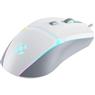 Mouse Gamer Fortrek Crusader 12800Dpi Branco