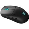 Mouse Gamer Fortrek Rogue Wireless Preto