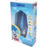 Mouse Gamer Letron Sonic 3600dpi RBG Azul