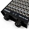 Painel 56 Furacoes Xlr Com Conectores 2 Saídas Wireconex