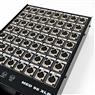 Painel 56 Furacoes Xlr Com Conectores 2 Saídas Wireconex