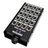 Painel Multicabo 20 Vias Com Conectores Xlr Medusa Wireconex