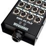 Painel Multicabo 20 Vias Com Conectores Xlr Medusa Wireconex