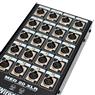 Painel Multicabo 20 Vias Com Conectores Xlr Medusa Wireconex