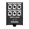 Painel Multicabo 06 Vias Xlr Medusa Wireconex