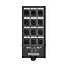 Painel Para Multicabos Sem Conectores 12 Vias Xlr Wireconex