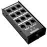 Painel Para Multicabos Sem Conectores 12 Vias Xlr Wireconex