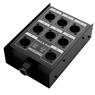 Painel Para Multicabos Sem Conectores 8 Vias Xlr Wireconex