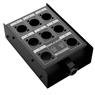 Painel Para Multicabos Sem Conectores 8 Vias Xlr Wireconex