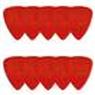 Palheta Bori Grl At-r16103 Picker 0,82 Mm (vermelho) R21004 10un