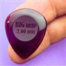 Palheta Bori Grl Big Drip 2,5 Mm (roxo) R24-049 10un