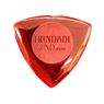 Palheta Bori Grl Trindade 2,50 Mm (vermelho) R24-042 10un
