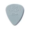 Palheta Nylon Standard 0,60mm Cinza Claro Pct C/6 44r.60 Dunlop (1980)