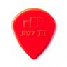 Palheta Nylon Jazz Iii Vermelha Pct C/4 Un 47r3n Dunlop (1827)