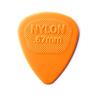 Palheta Nylon Midi 0,67mm Laranja Pct C/ 6 Un  443r.67 Dunlop (1822)