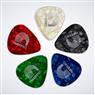 Palheta Guitarra Color 1cap7 D Addario 1.25mm 10un