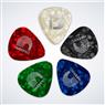 Palheta Guitarra Color 1cap2 D Addario .50mm 10 Un