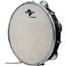 Pandeiro 10” Premium Pele Branca SamBrasil Liverpool Preto