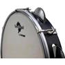 Pandeiro 10” Premium Pele Branca SamBrasil Liverpool Preto