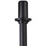 Pedestal Para Caixa de Som Pequeno CXM Preto ASK