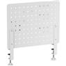 Pegboard Gamer Painel Organizador Fortrek Grid Space 42x48 Branco