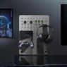 Pegboard Gamer Painel Organizador Fortrek Grid Space 42x48 Branco
