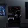 Pegboard Gamer Painel Organizador Fortrek Grid Space 42x48 Preto