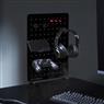 Pegboard Gamer Painel Organizador Fortrek Grid Space 42x48 Preto