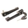 Par Mac Diant Ext C/ch Preto Aluminio Mb 1113 85a94 D/e