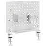 Pegboard Office Painel Organizador Fortrek Grid Space 42x48 Branco