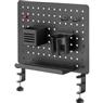 Pegboard Office Painel Organizador Fortrek Grid Space 42x48 Preto